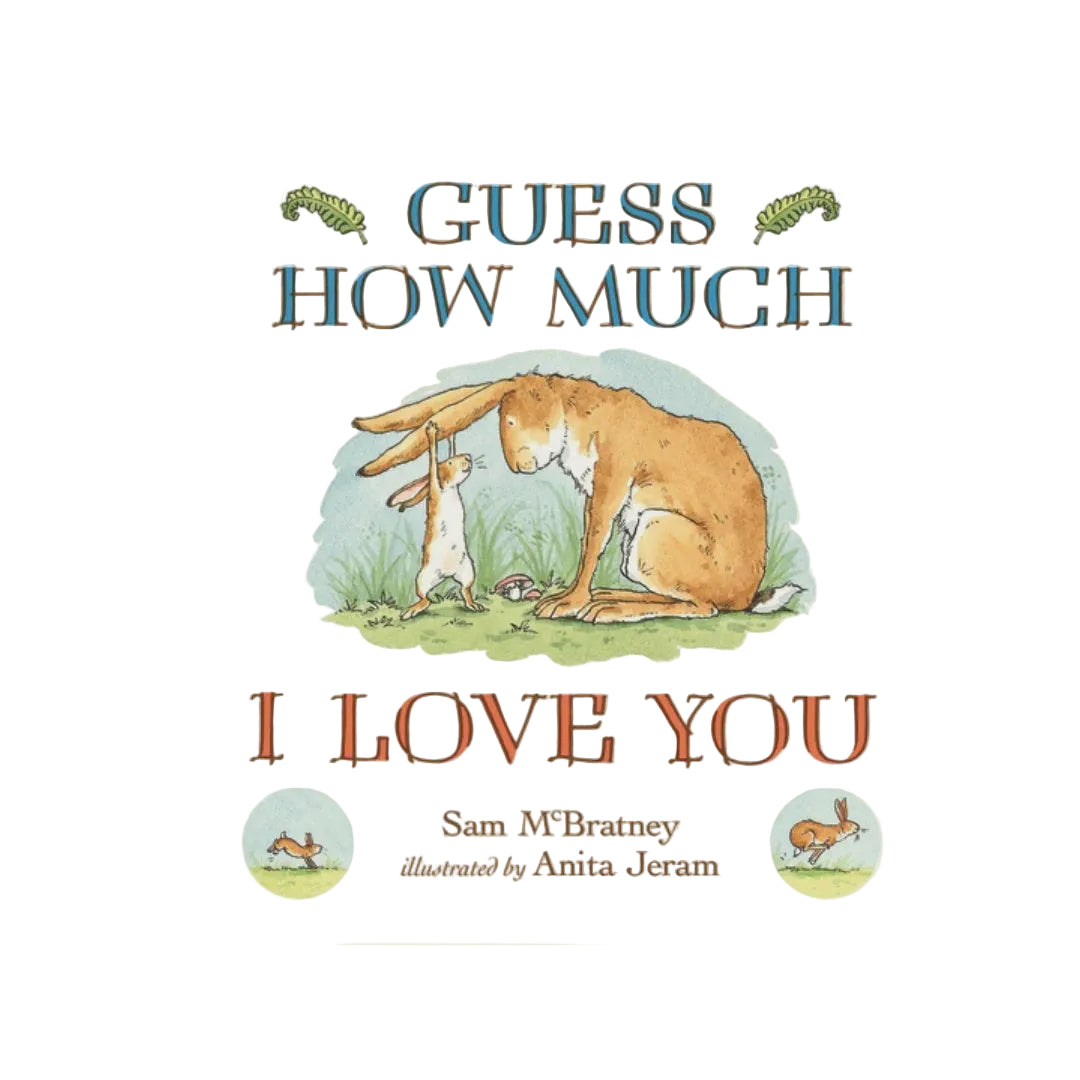 Guess How Much I Love You Board Book | Sam McBratney