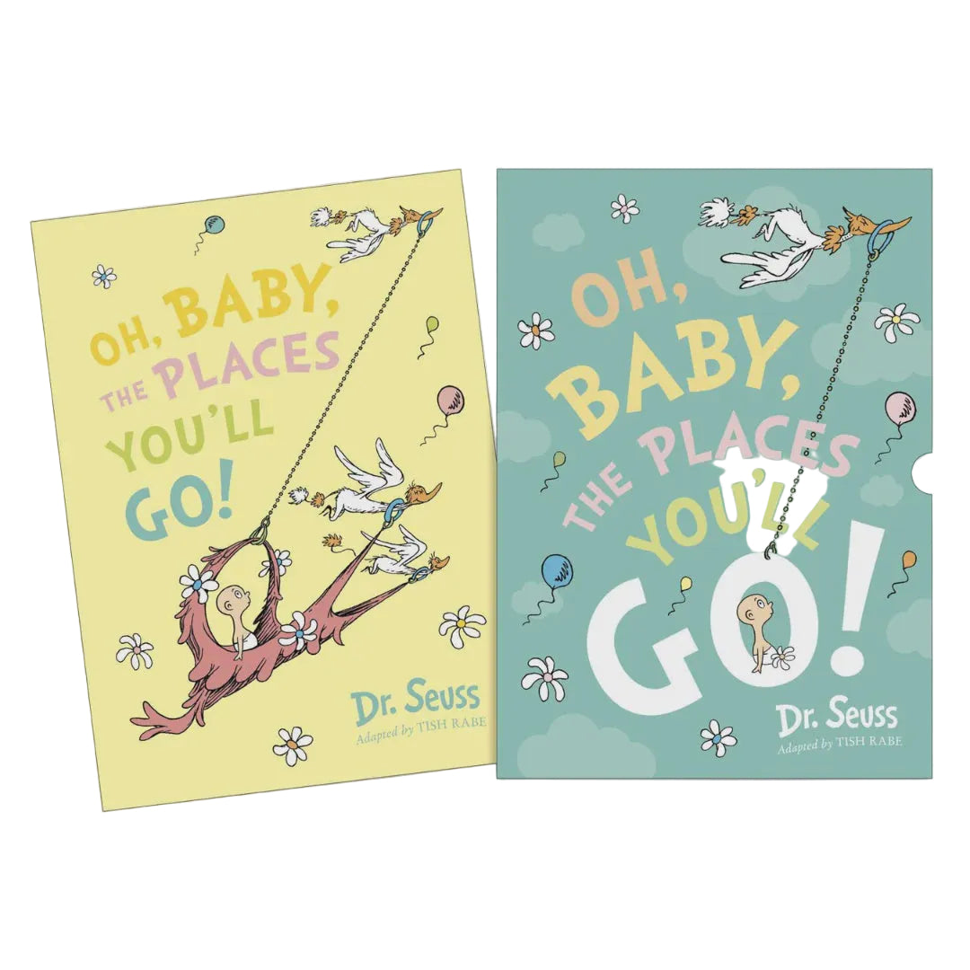 Oh, Baby, The Places You'll Go! Slipcase edition | Dr. Seuss