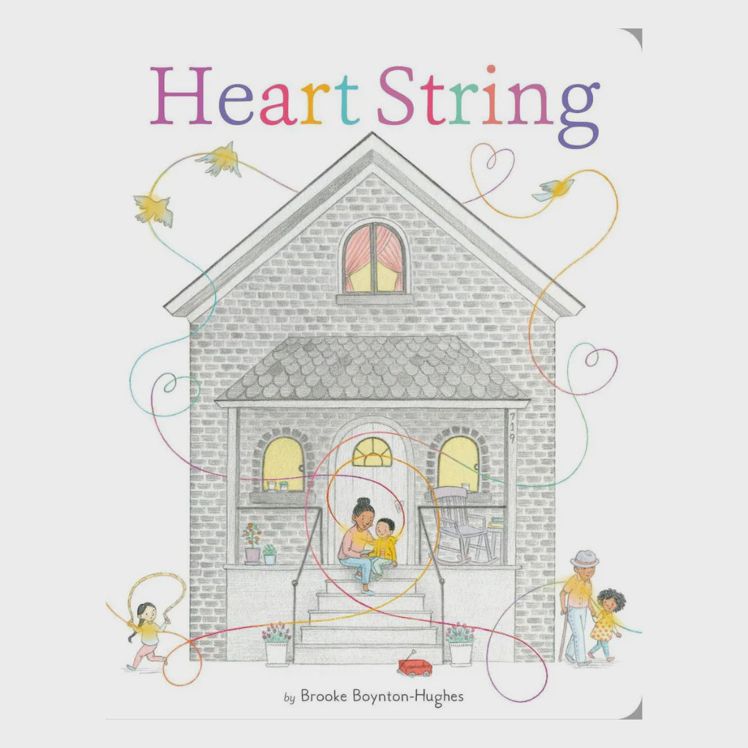 Heart String Board Book | Brooke Boynton-Hughes