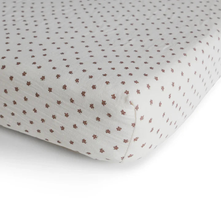 Crib Sheet - Bloom | Mushie