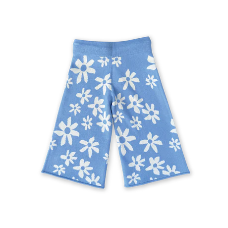 Organic Wild Flower Knit Pant | Grown
