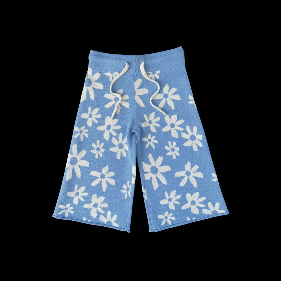 Organic Wild Flower Knit Pant | Grown