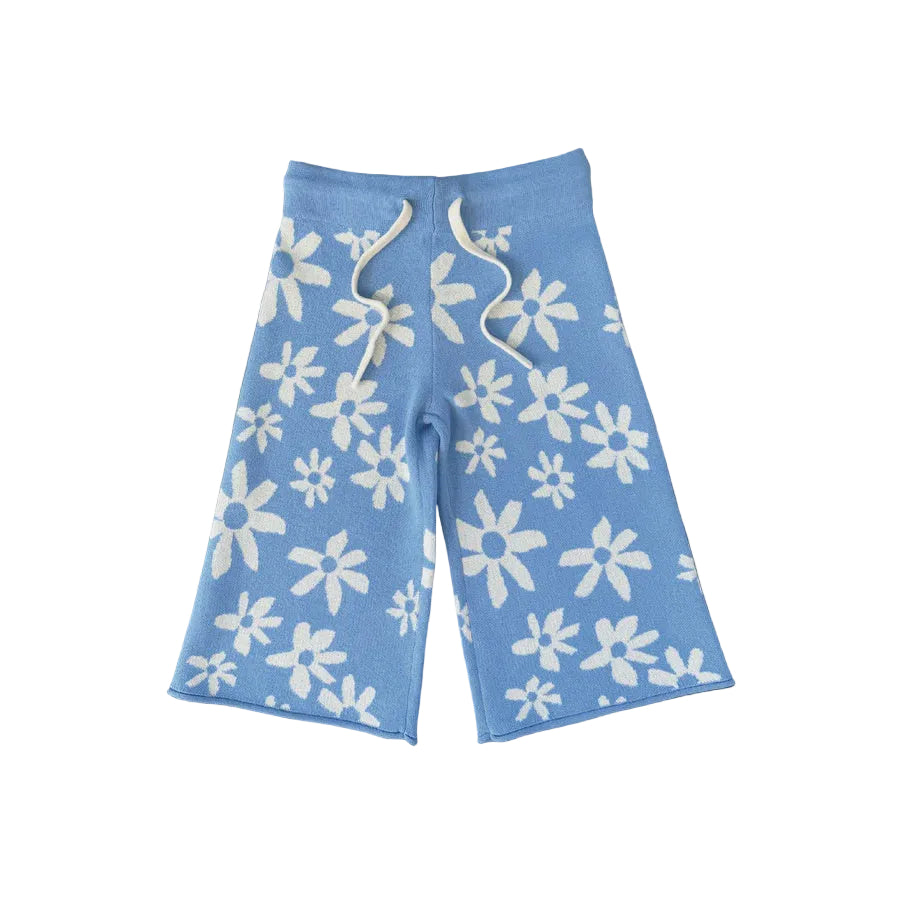 Organic Wild Flower Knit Pant | Grown