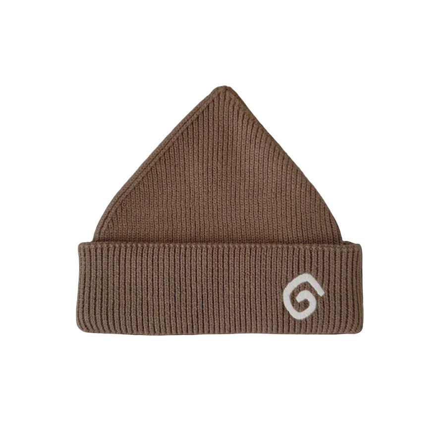 Organic Super Pixie Knit Beanie - Espresso | Grown