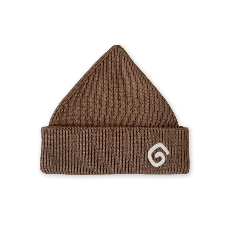Organic Super Pixie Knit Beanie - Espresso | Grown