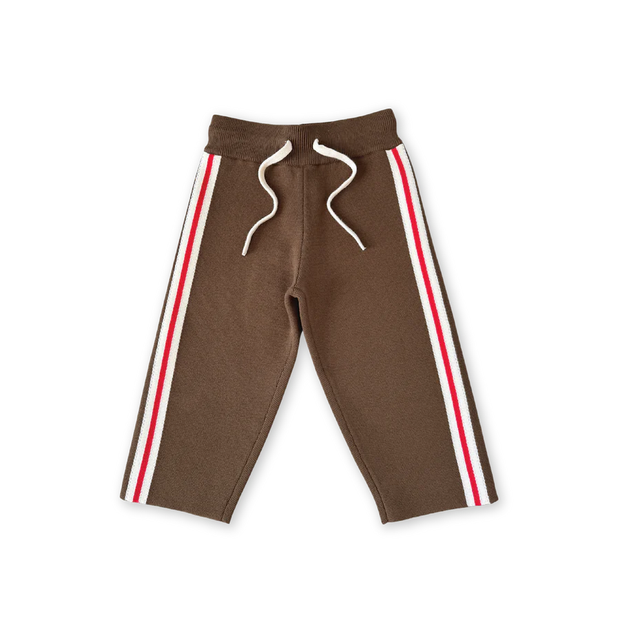 Organic Tape Milano Knit Pant - Espresso | Grown