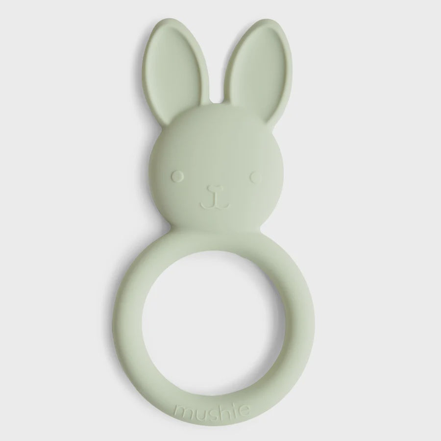 Teether Bunny - Sage | Mushie