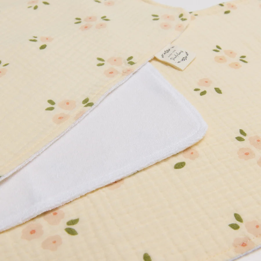 Burp Cloth - Set of 2 - Daisy | Over The Dandelions