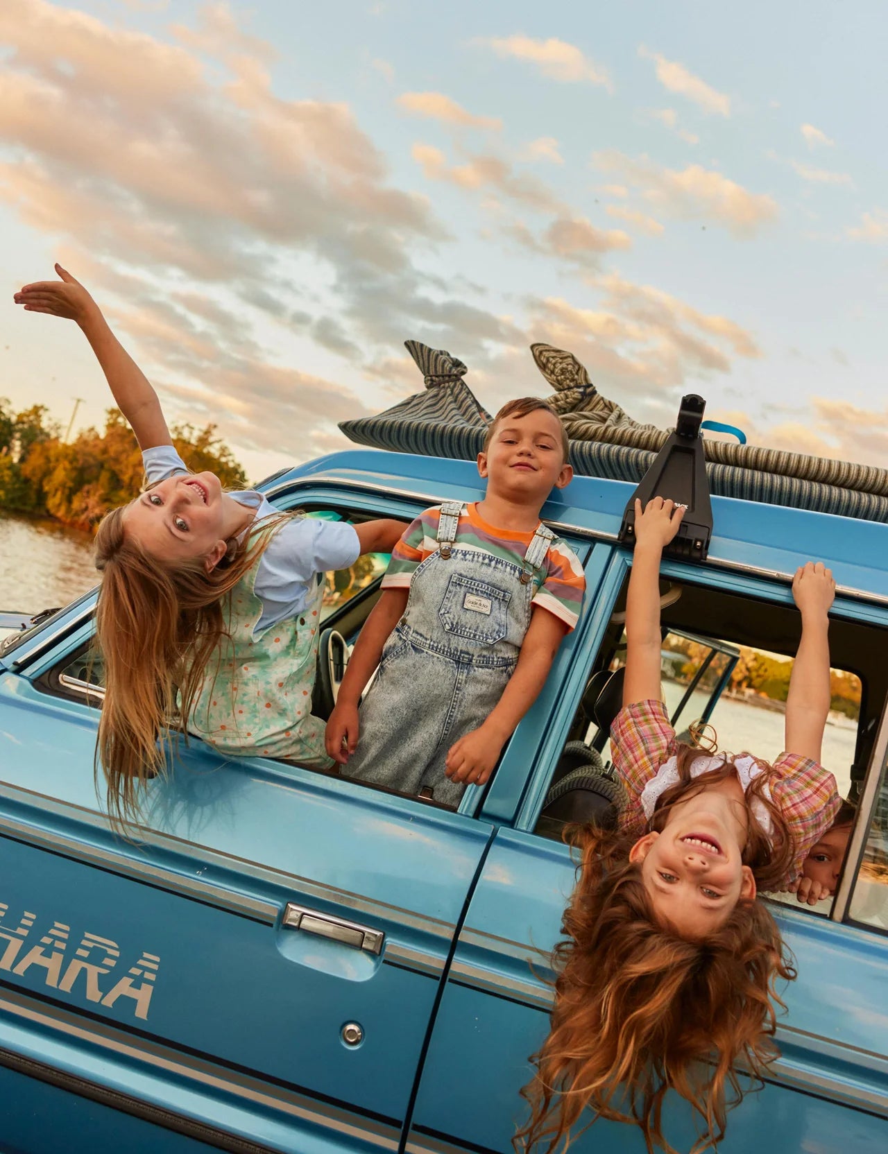 Burton Vintage Washed Denim Overalls | Goldie and Ace