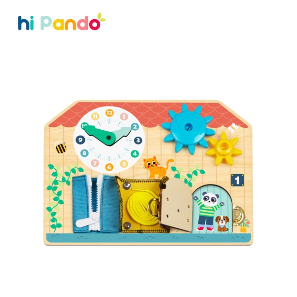 BUSY BOARD | Hi Pando