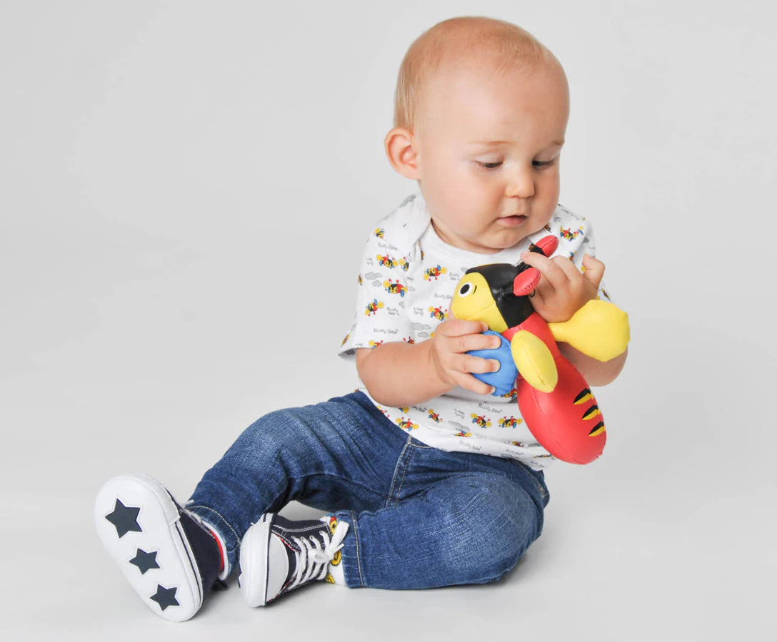 Buzzy Bee Genuine Pull Along Toy | Buzzy Bee & Friends