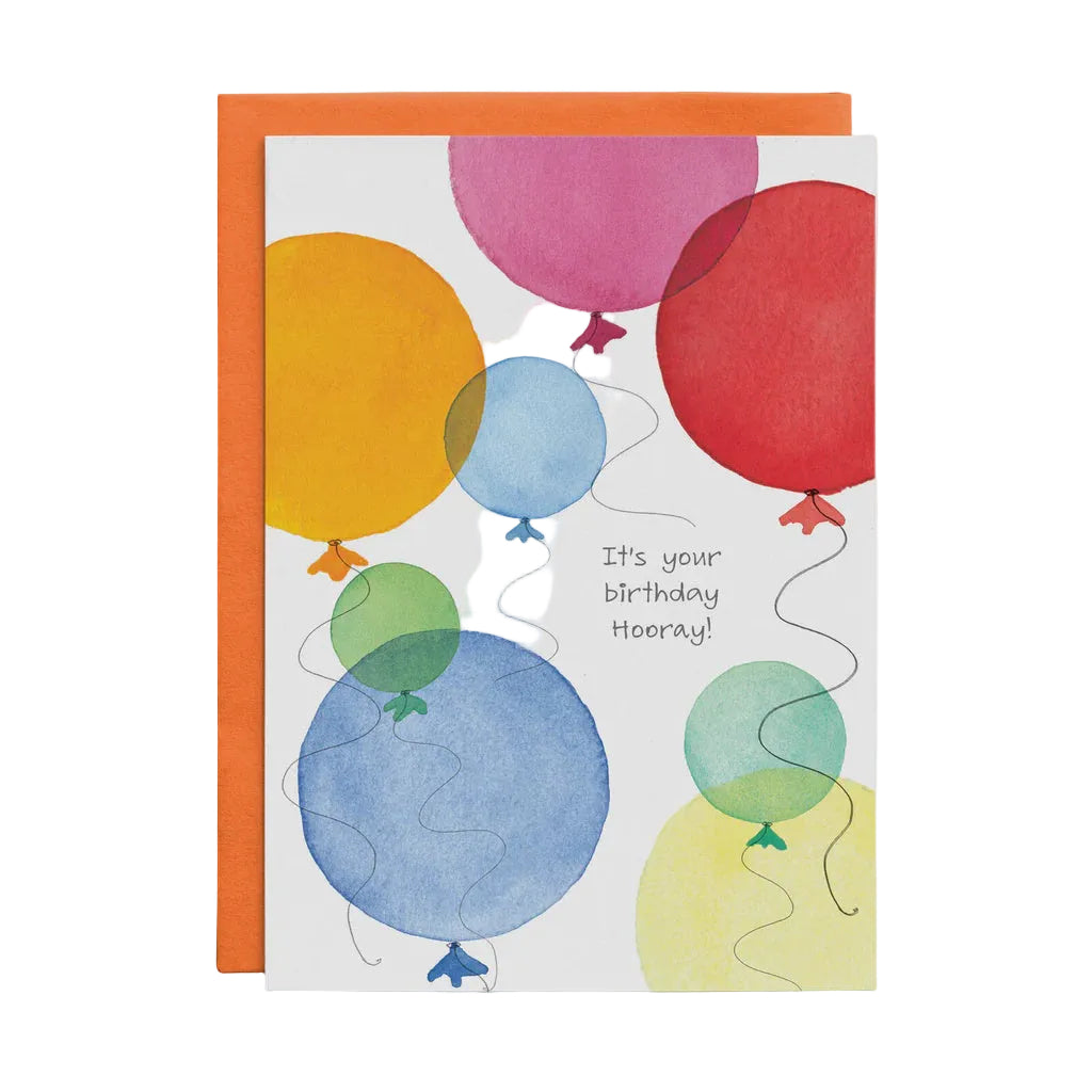 It's Your Birthday. Hooray! - Birthday Card | Cottonwood