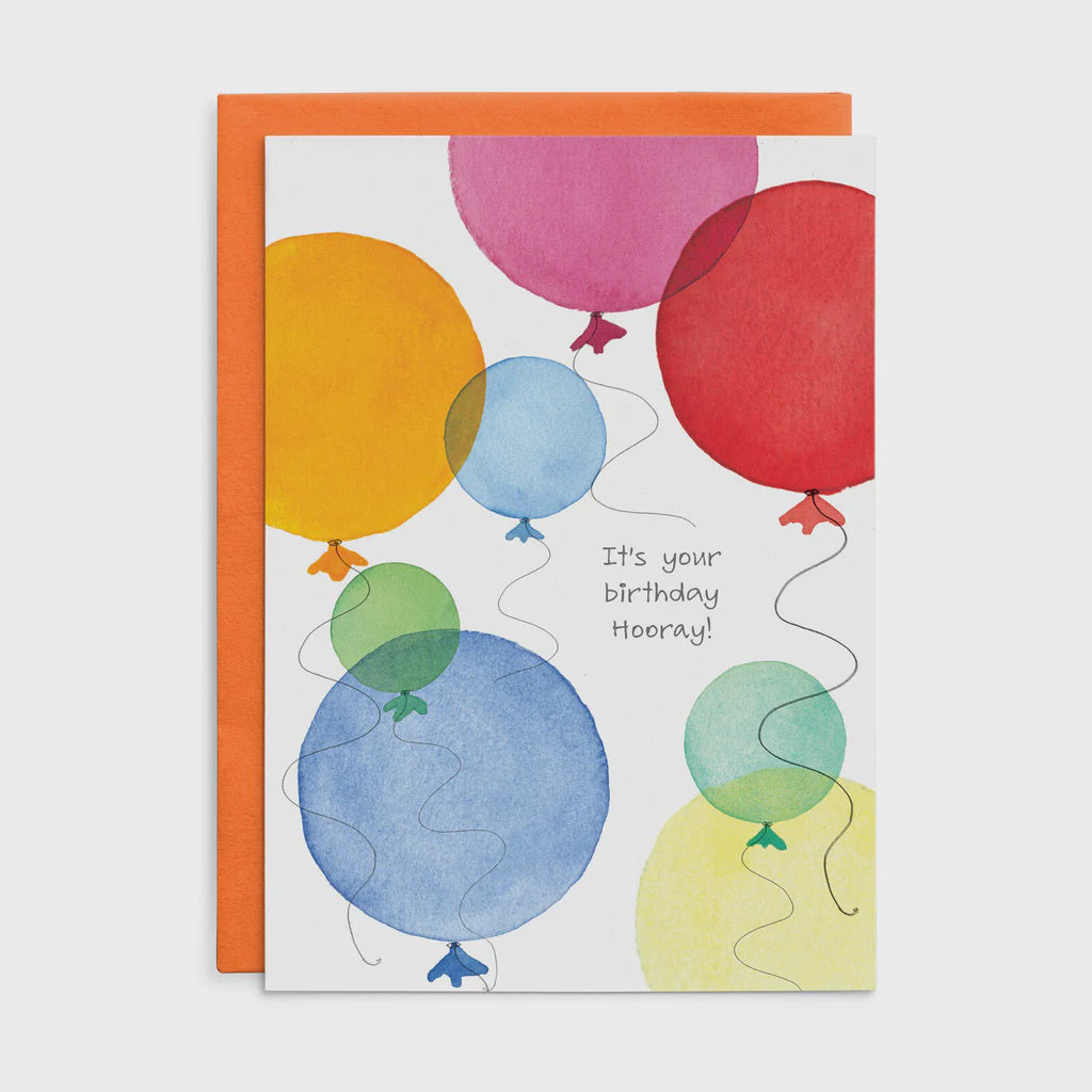 It's Your Birthday. Hooray! - Birthday Card | Cottonwood