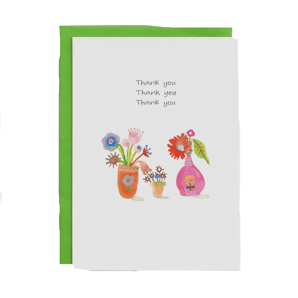 Thank you. Thank you. Thank you. - Thank You Card | Cottonwood