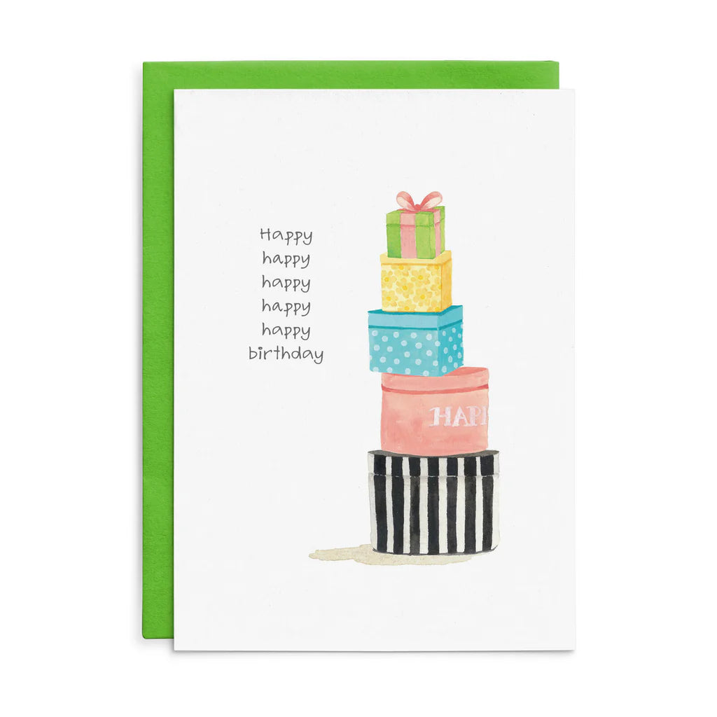 Happy, happy, happy, happy, happy birthday. - Birthday Card | Cottonwood