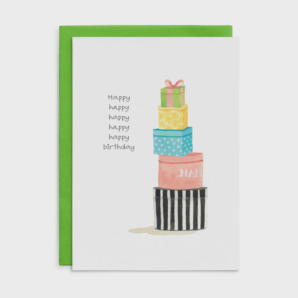 Happy, happy, happy, happy, happy birthday. - Birthday Card | Cottonwood