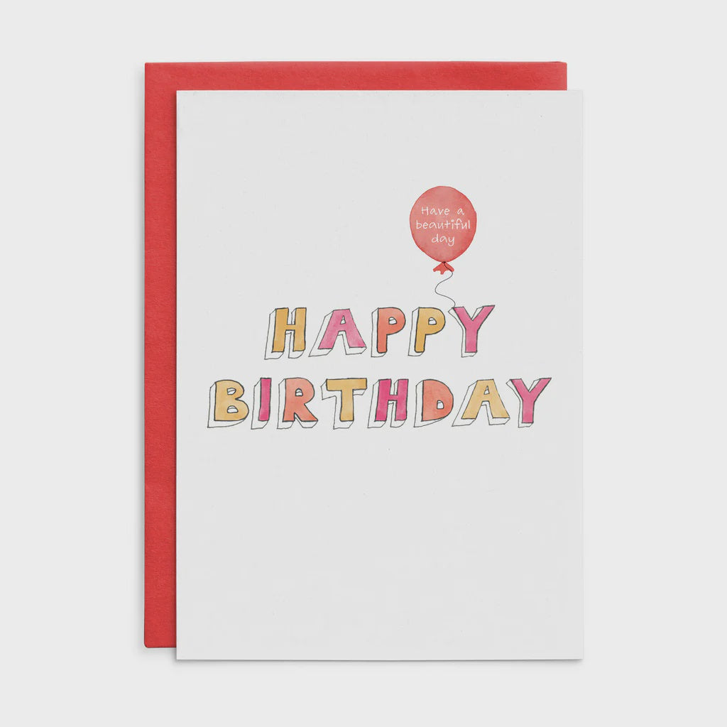 Have a beautiful day! - Birthday Card | Cottonwood