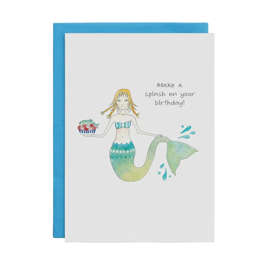 Make a splash on your birthday! - Birthday Card | Cottonwood