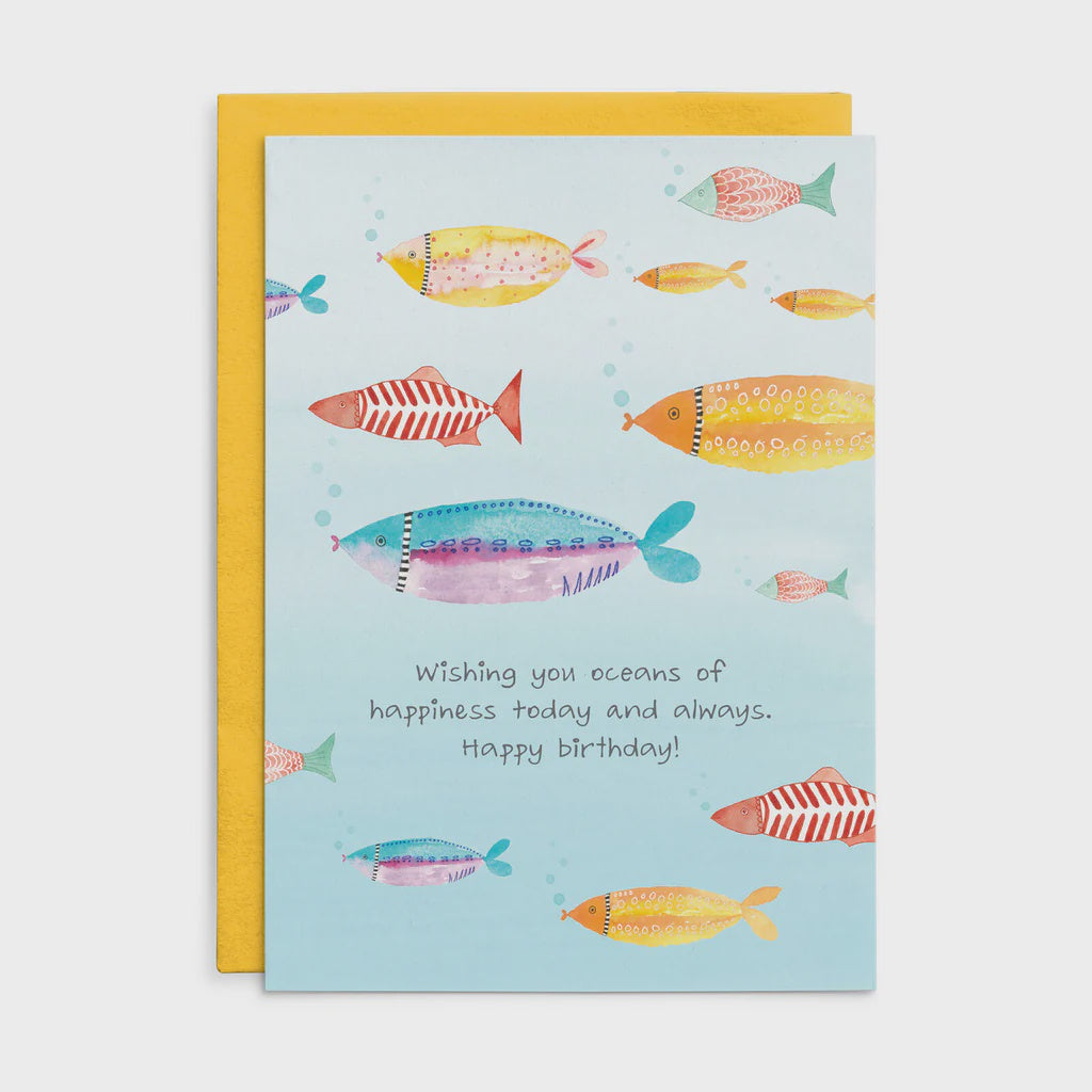 Wishing you oceans of happiness... - Birthday Card | Cottonwood