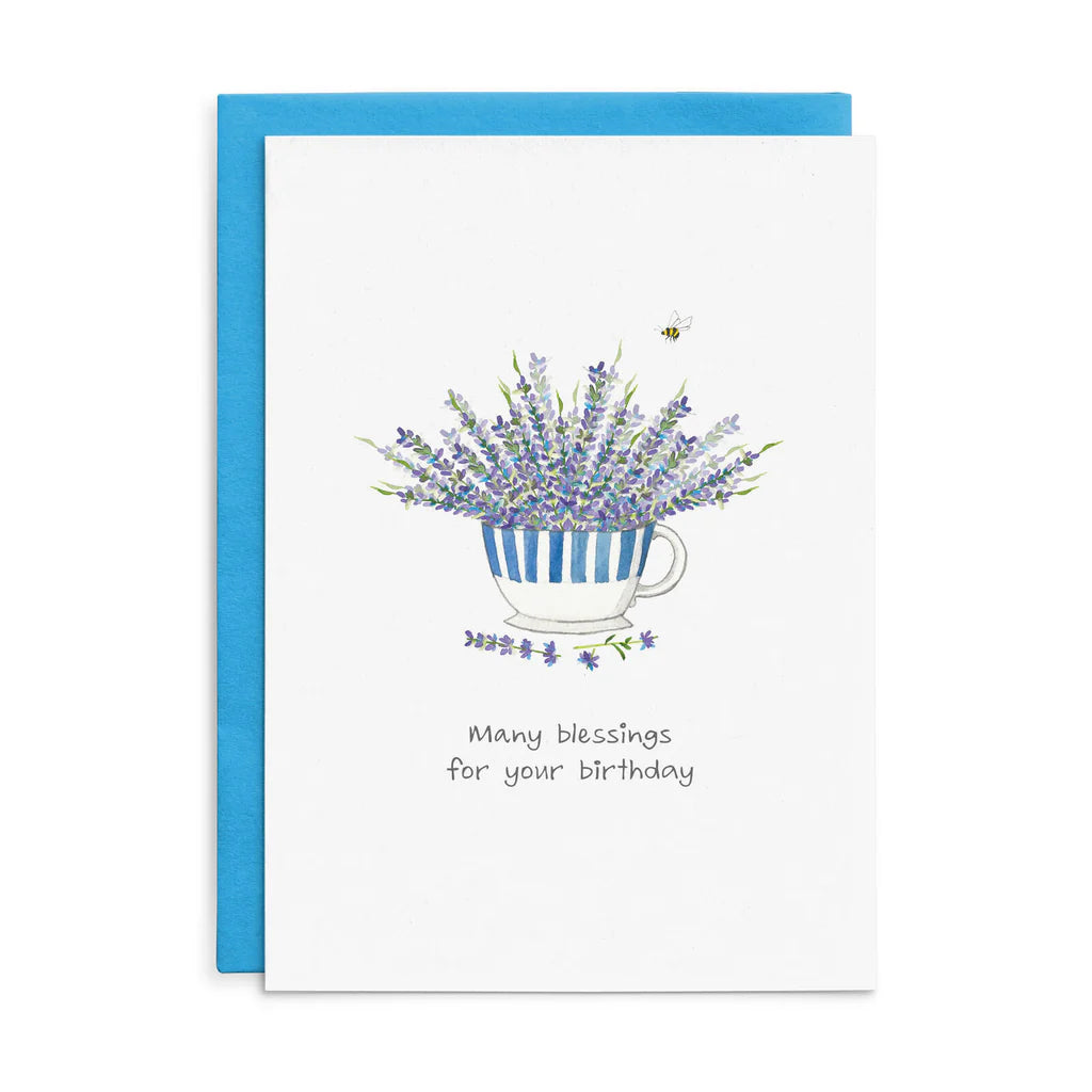 Many blessings for your birthday. - Birthday Card | Cottonwood