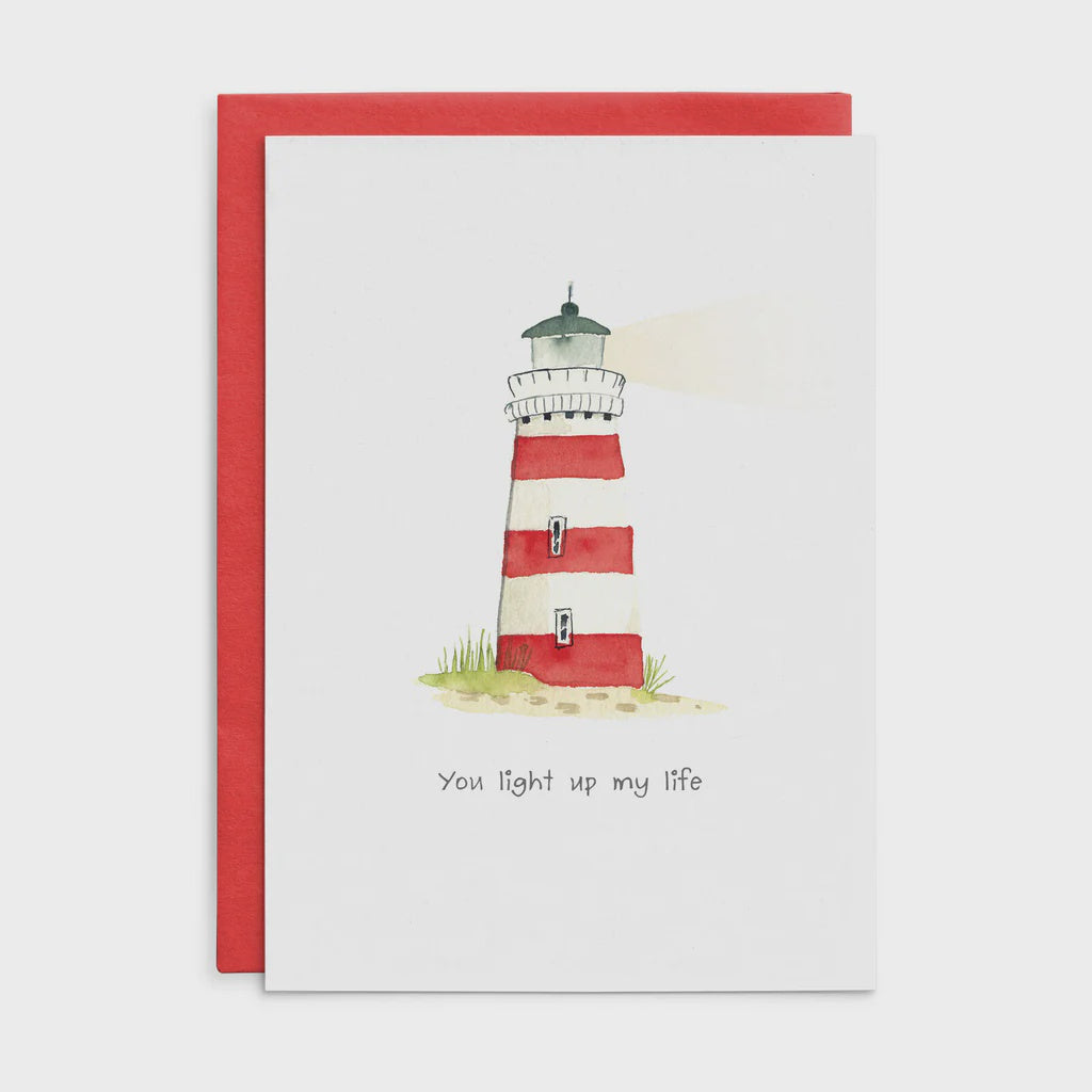 You light up my life. - Friendship Card | Cottonwood