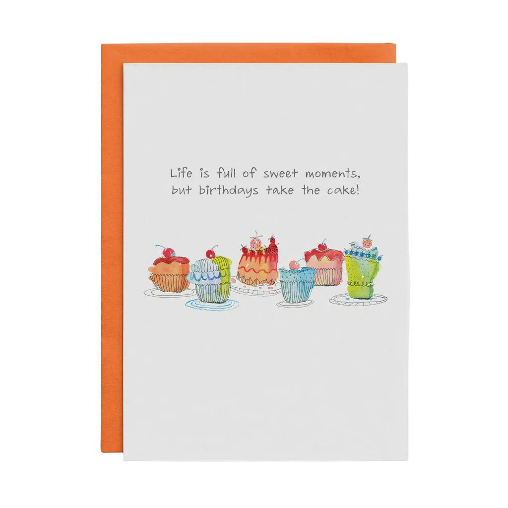 Life is full of sweet moments... - Birthday Card | Cottonwood