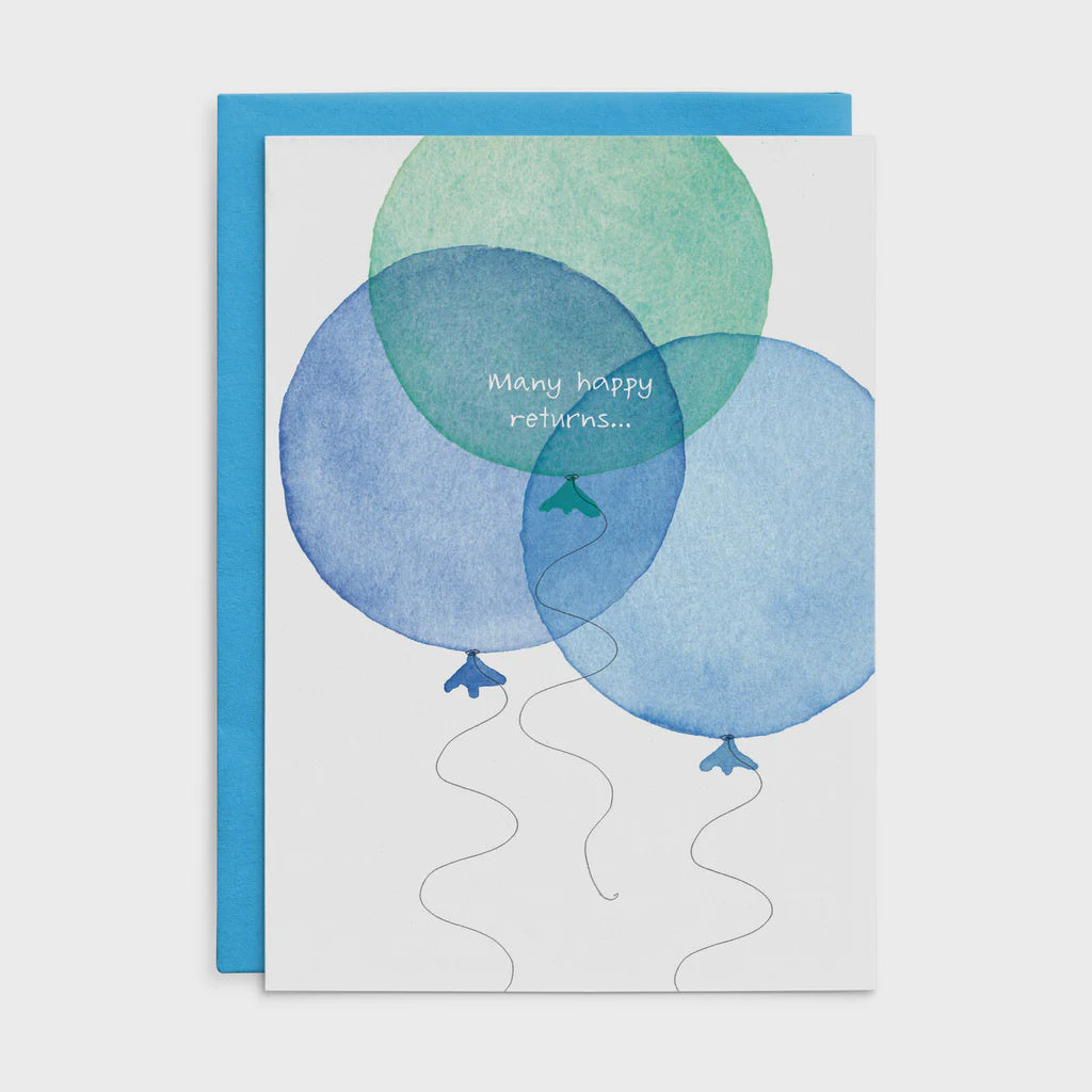 Many happy returns. - Birthday Card | Cottonwood