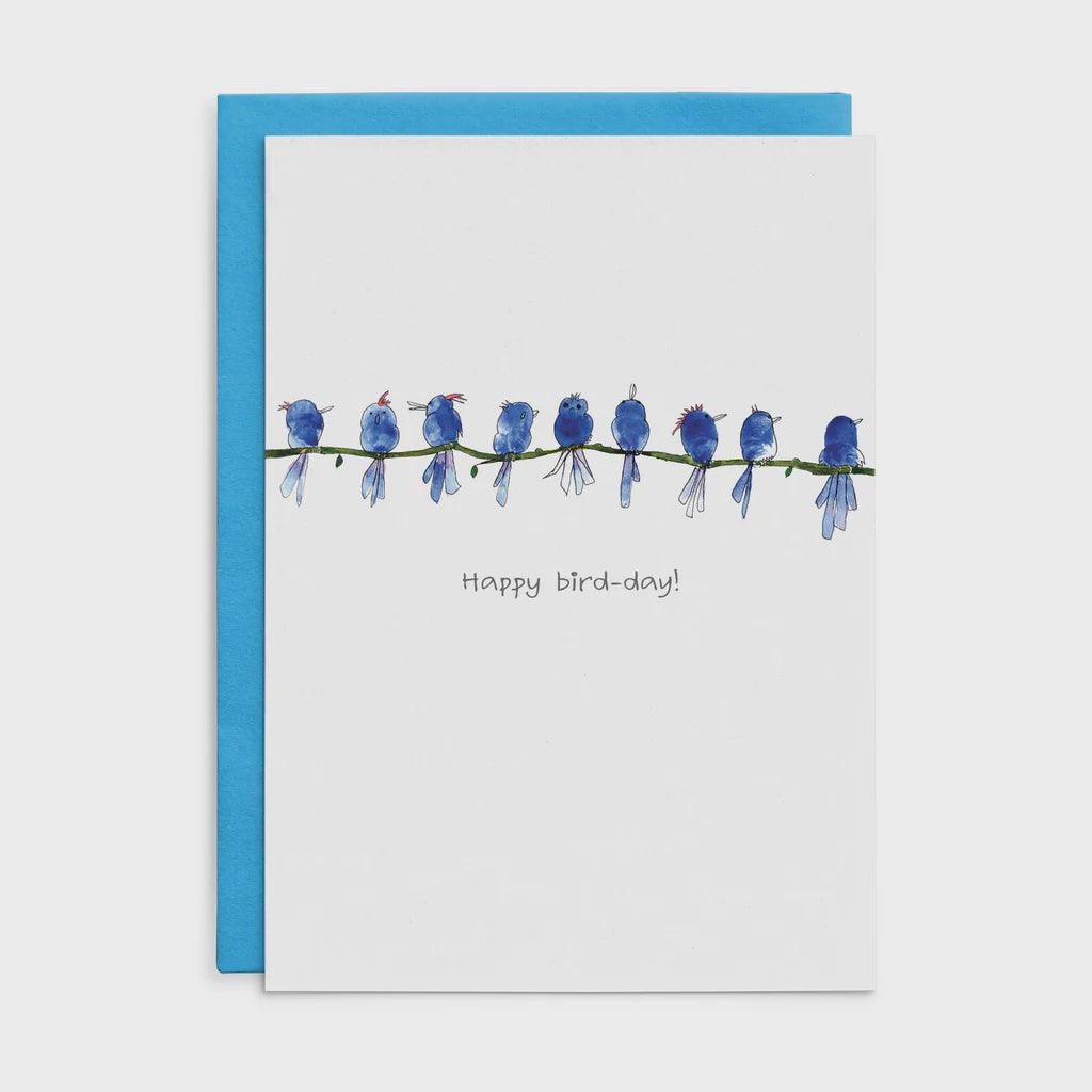 Happy bird-day! - Birthday Card | Cottonwood
