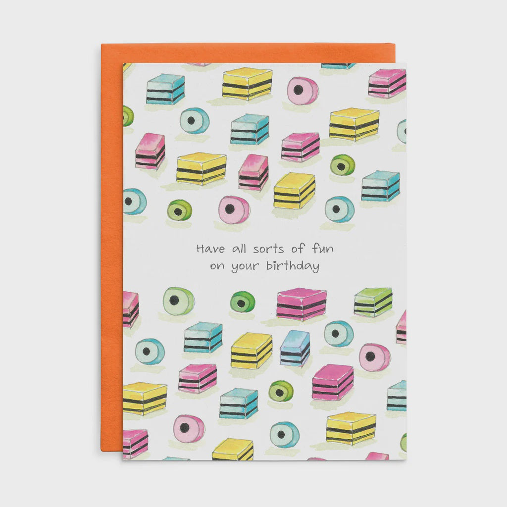 Have all sorts of fun on your birthday. - Birthday Card | Cottonwood