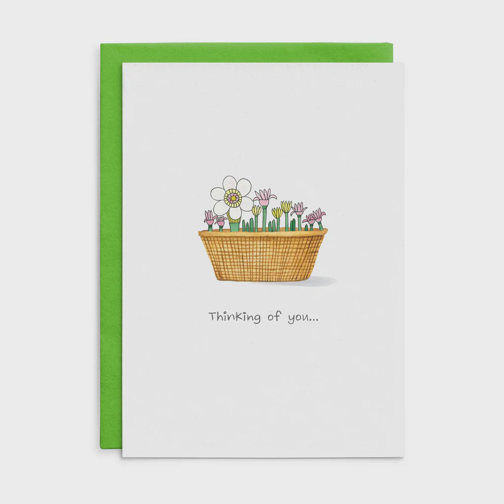 Thinking of you... - Thinking of You Card | Cottonwood