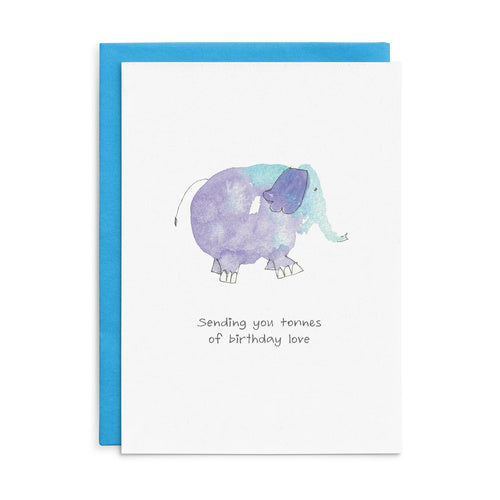Sending you tonnes of birthday love. - Birthday Card | Cottonwood