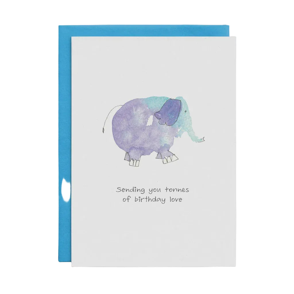 Sending you tonnes of birthday love. - Birthday Card | Cottonwood