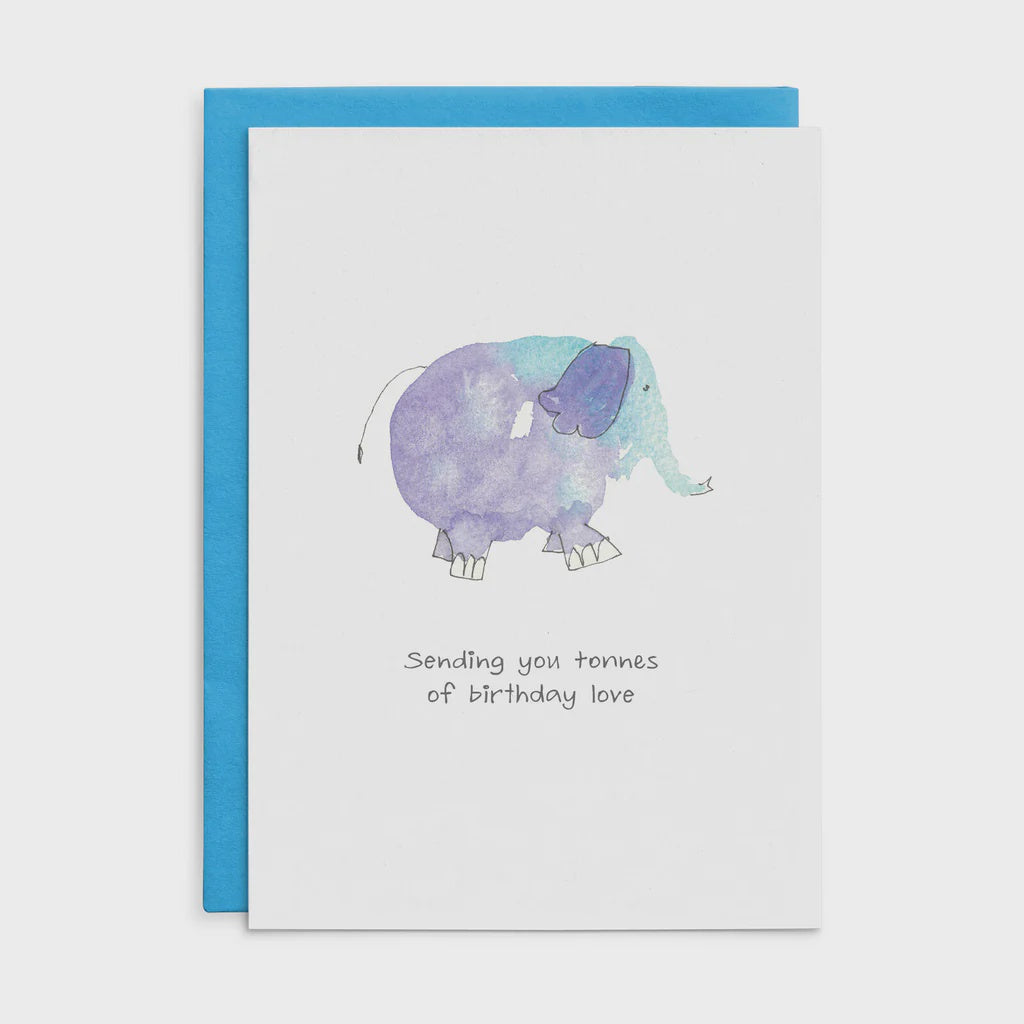 Sending you tonnes of birthday love. - Birthday Card | Cottonwood