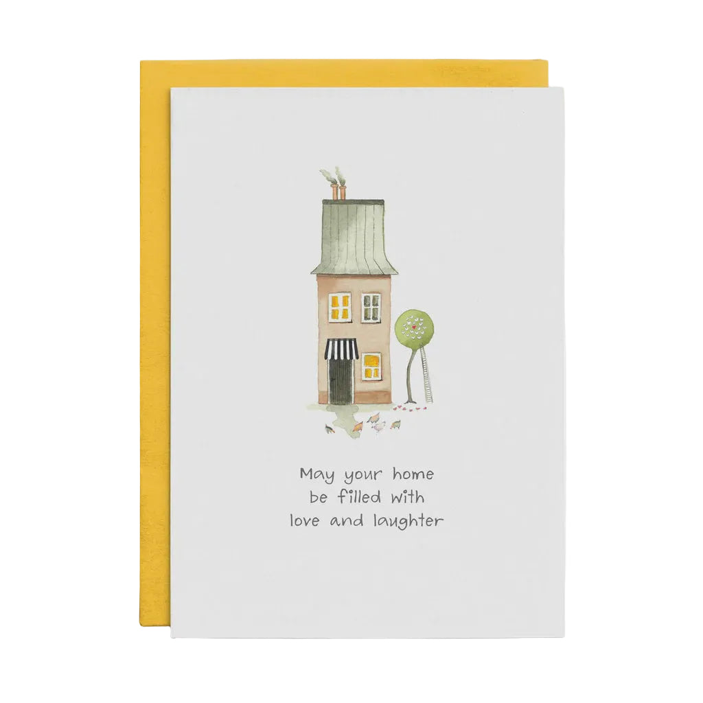 May your home be filled with love... - New Home Card | Cottonwood