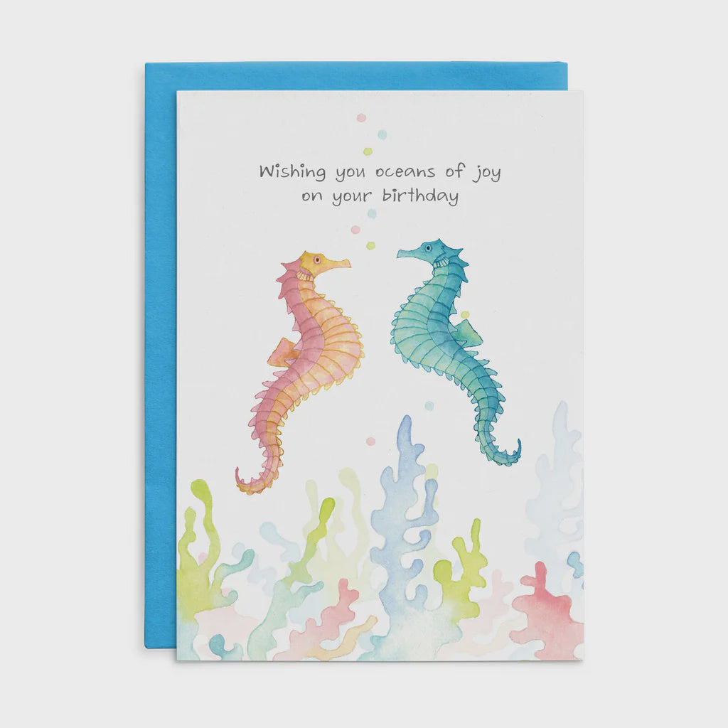 Wishing you oceans of joy on your birthday. - Birthday Card | Cottonwood