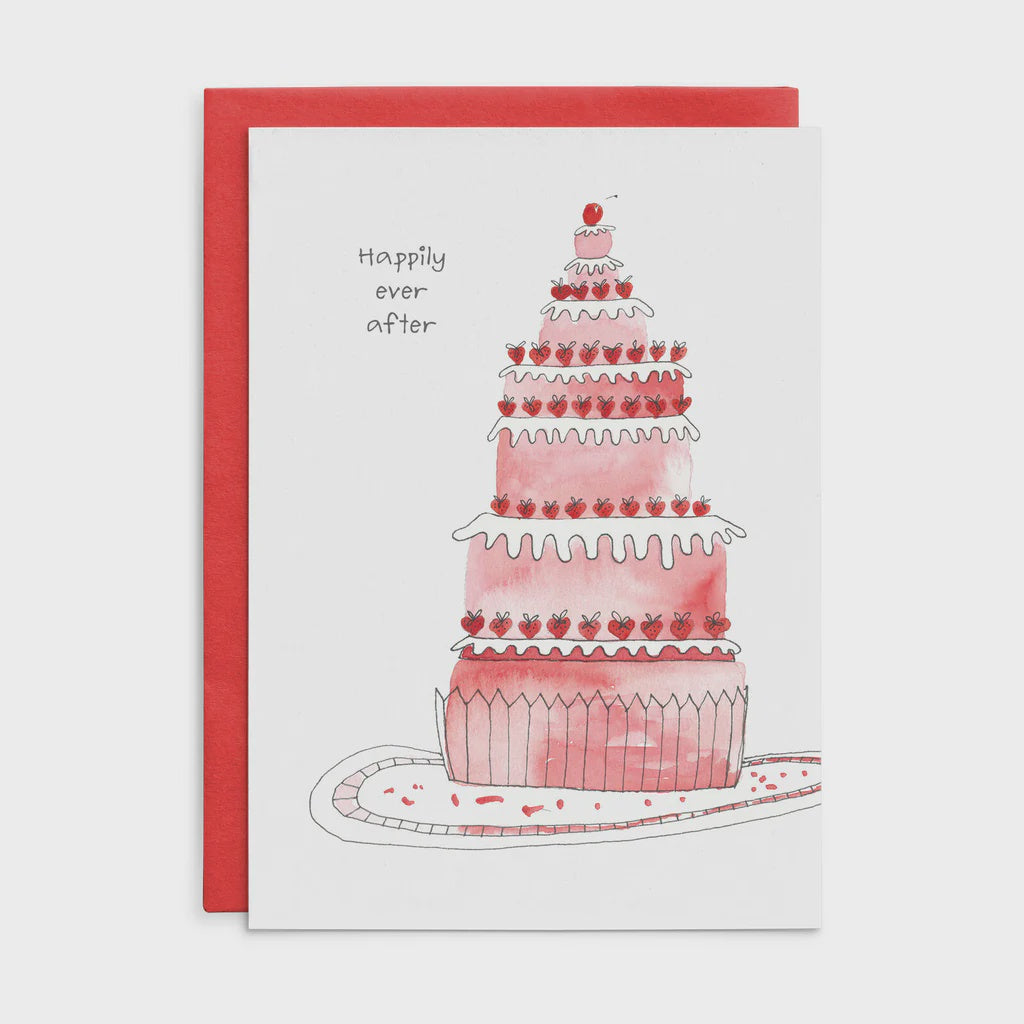 Happily ever after. - Wedding Card | Cottonwood