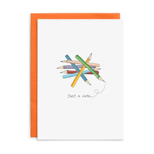 Just a note... - Thinking of You Card | Cottonwood