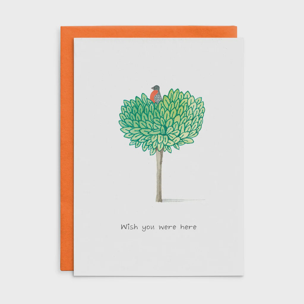Wish you were here. - Thinking of you Card | Cottonwood