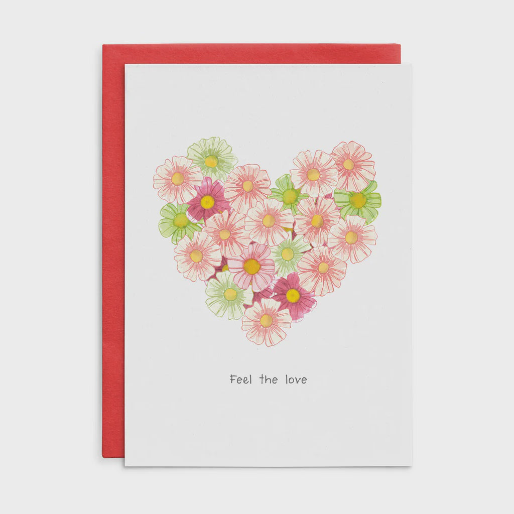 Feel the love. - Love Card | Cottonwood