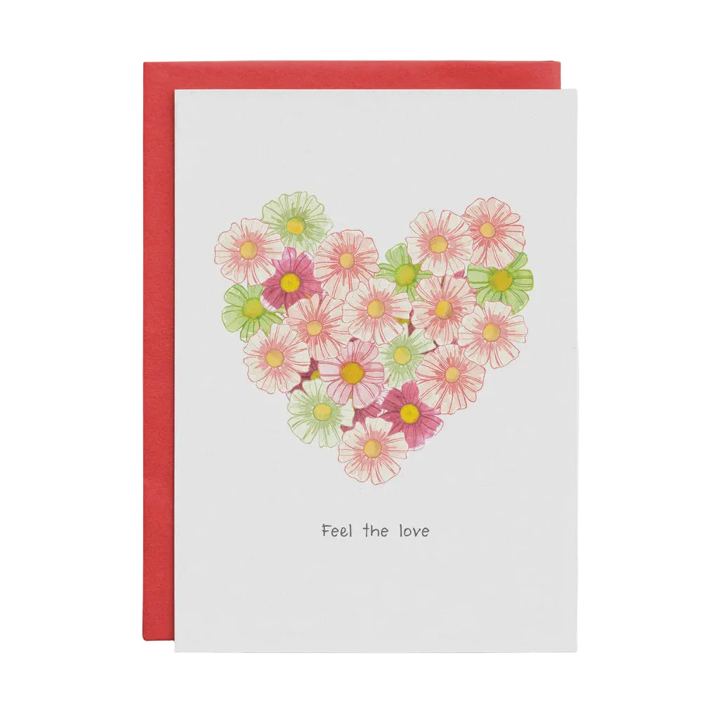 Feel the love. - Love Card | Cottonwood