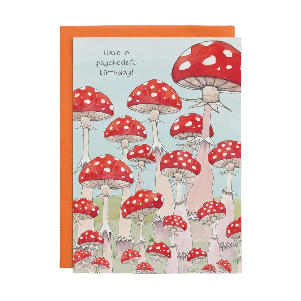 Have a psychedelic birthday. - Birthday Card | Cottonwood