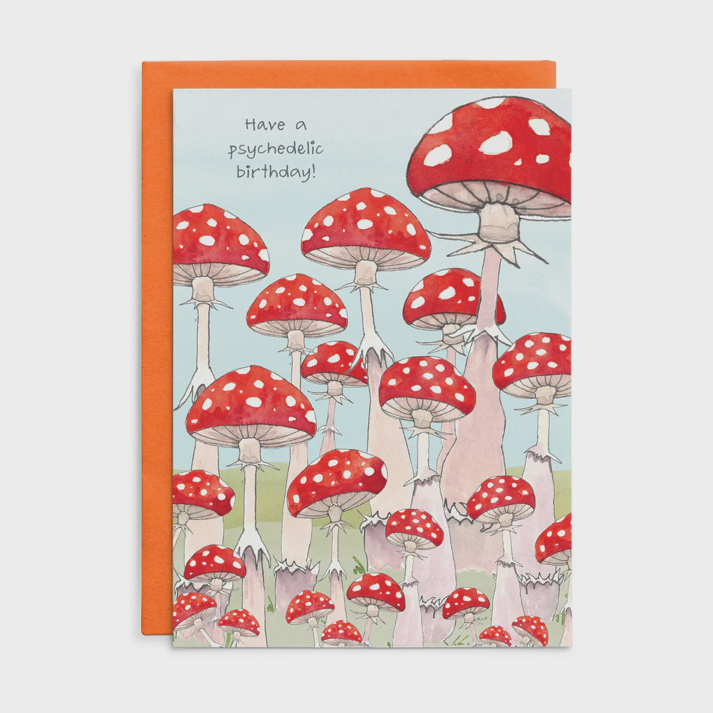Have a psychedelic birthday. - Birthday Card | Cottonwood
