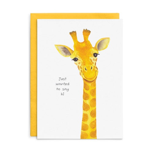 Just wanted to say hi. - Thinking of you Card | Cottonwood