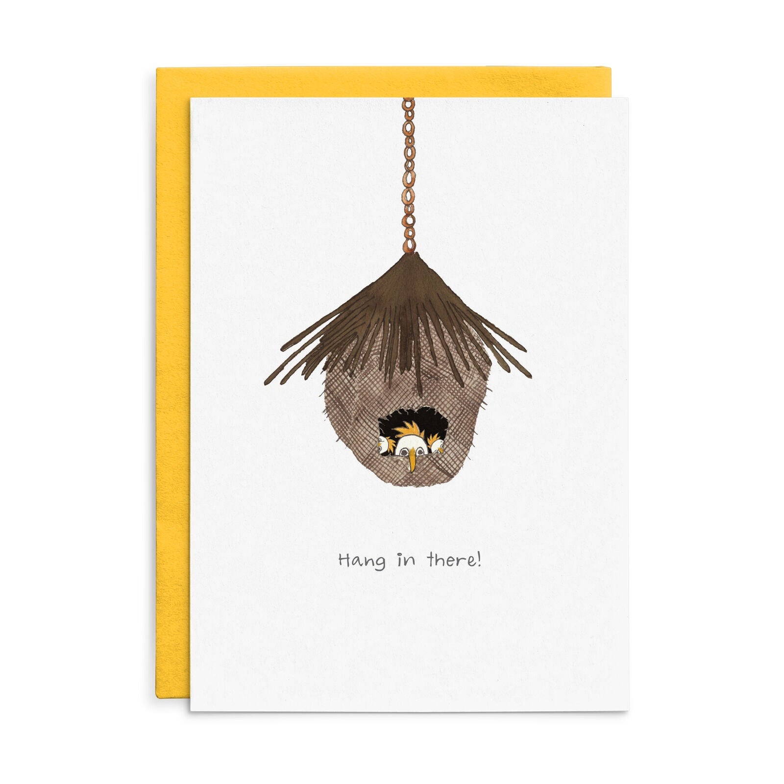 Hang in there! - Thinking of You Card | Cottonwood
