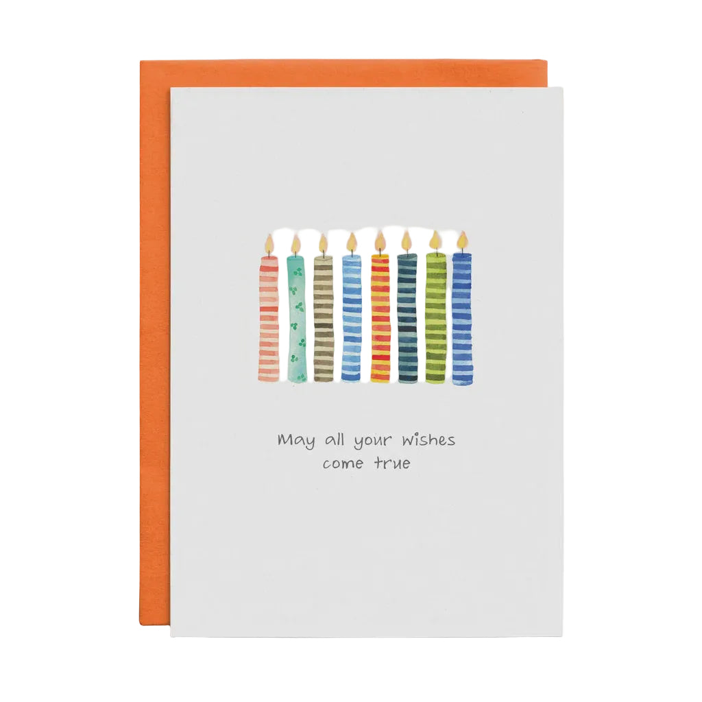 May all your wishes come true. - Birthday Card | Cottonwood