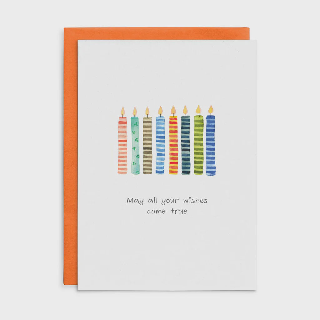 May all your wishes come true. - Birthday Card | Cottonwood