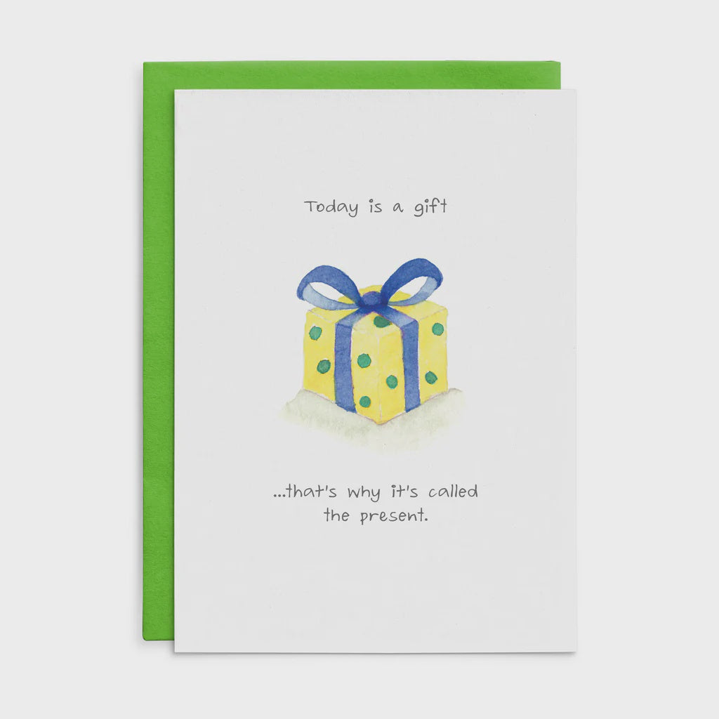 Today is a gift... - Inspirational Card | Cottonwood