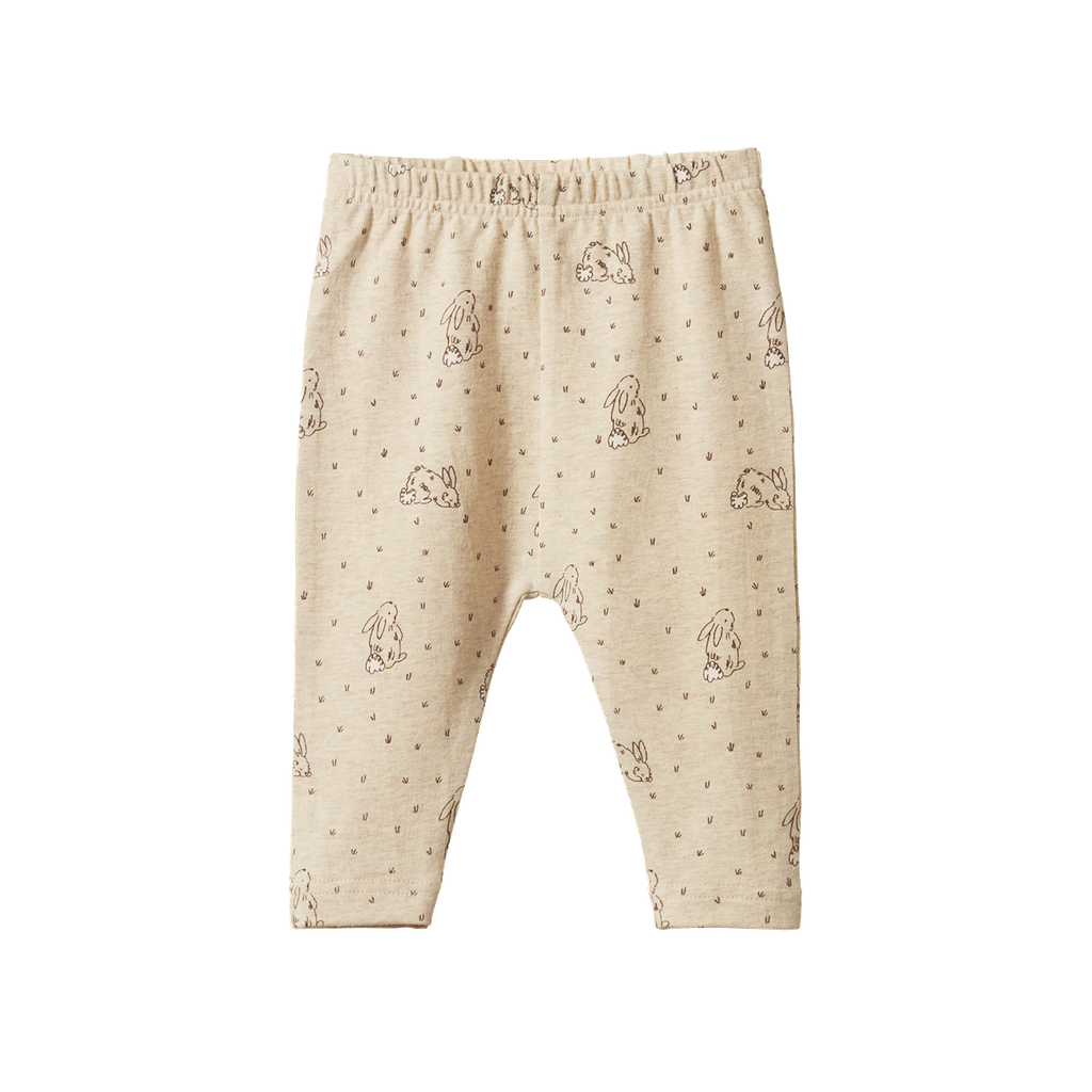 LEGGINGS - Bramble Burrow Print | Nature Baby