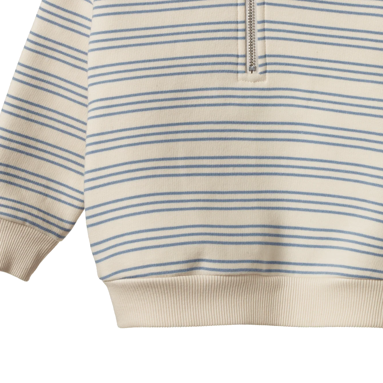 CAMPER SWEATSHIRT - Stripe Trio | Nature Baby