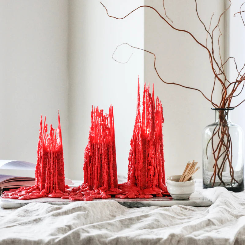 Pohutukawa Icicle Candles | Living Light